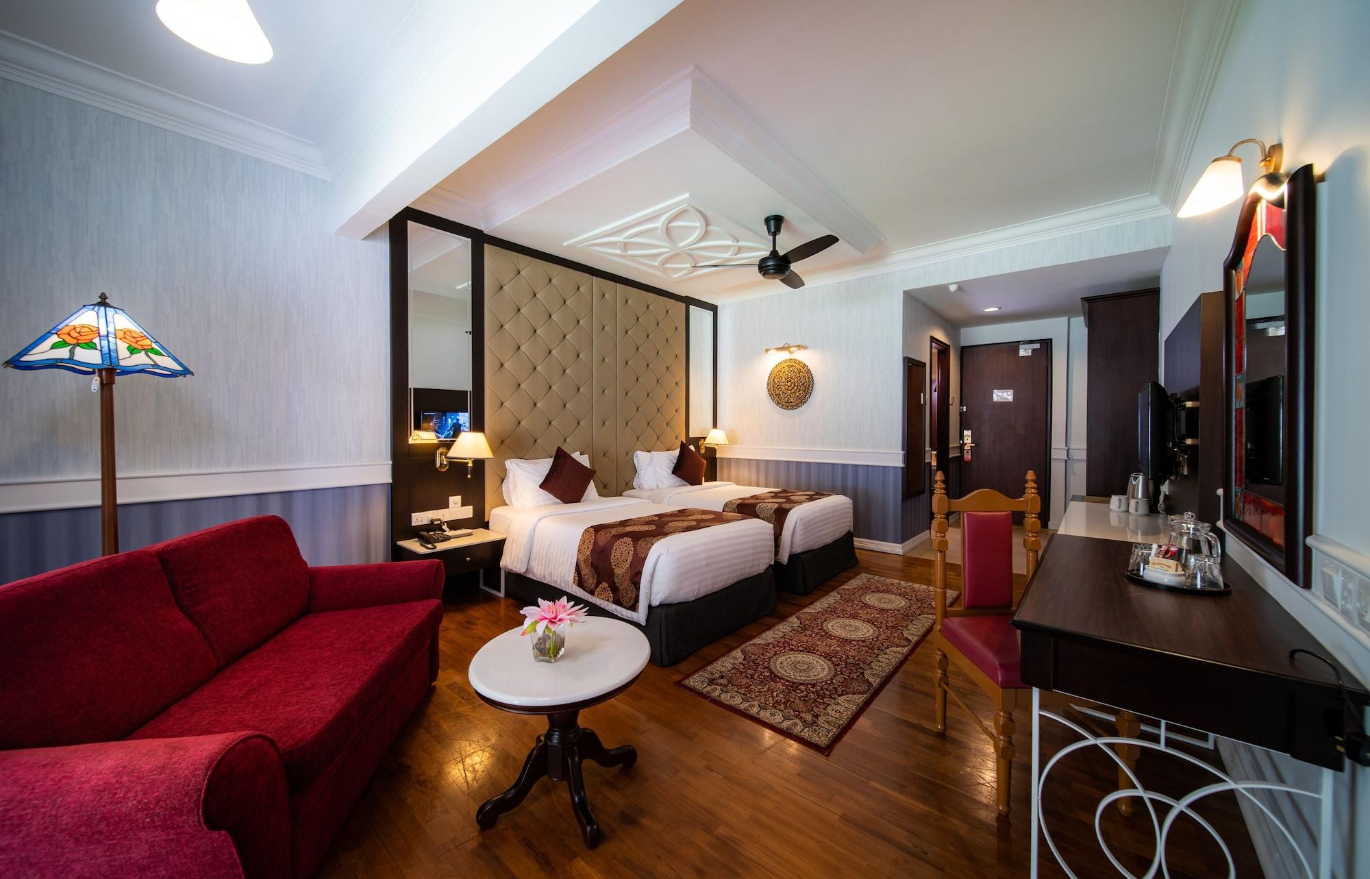 Century Pines Resort Cameron Highlands Eksteriør billede