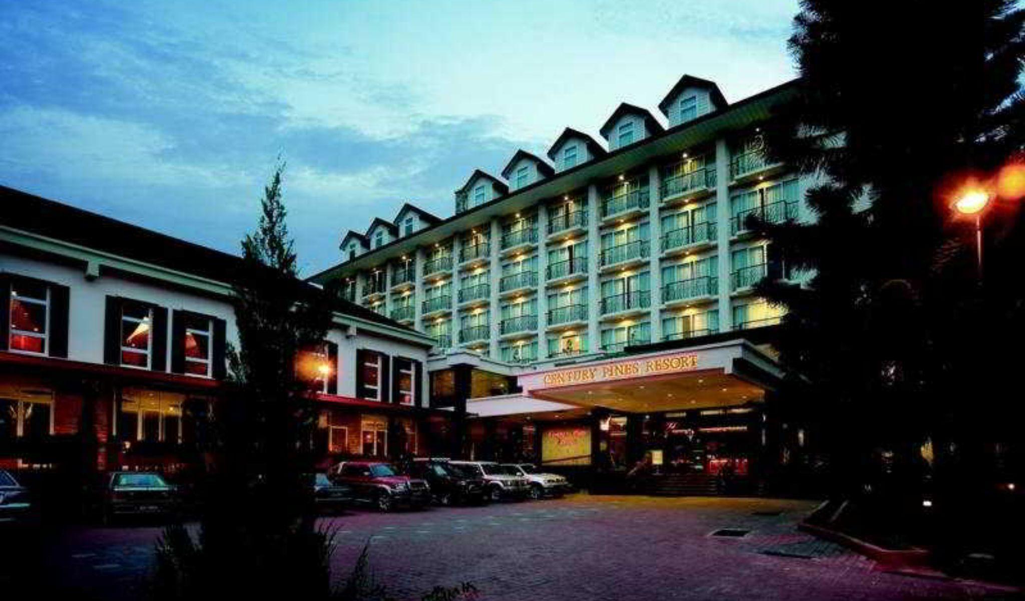 Century Pines Resort Cameron Highlands Eksteriør billede